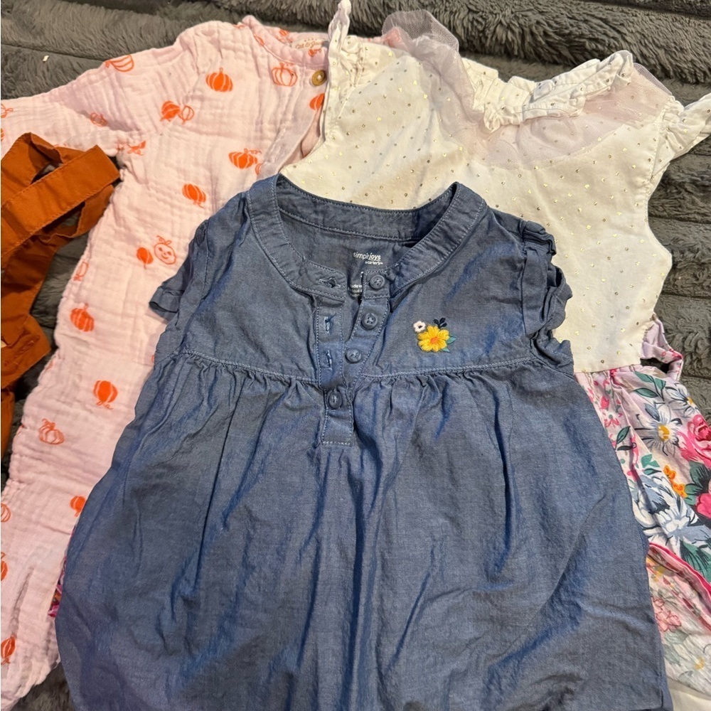 Bundle of Girls Dresses Range 3 Months to 3T - Picture 12 of 14